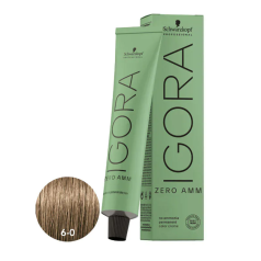 Igora Zero Ammonia Permanent Color Creme 6-0 Dark Blonde