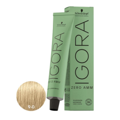 Igora Zero Ammonia Permanent Color Creme 9-0 Extra Light Blonde