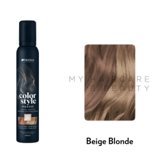Colour Style Mousse (200ml) Beige Blonde