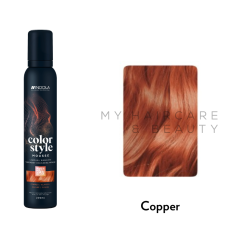 Colour Style Mousse (200ml) Copper
