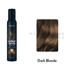 Colour Style Mousse (200ml) Dark Blonde