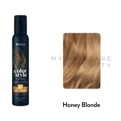 Colour Style Mousse (200ml) Honey Blonde