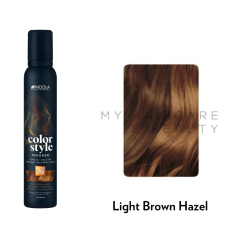 Colour Style Mousse (200ml) Light Brown Hazel