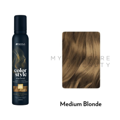 Colour Style Mousse (200ml) Medium Blonde