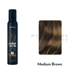 Colour Style Mousse (200ml) Medium Brown