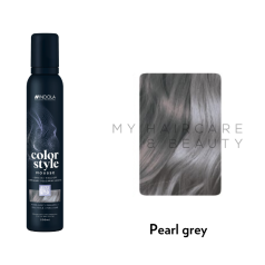 Colour Style Mousse (200ml) Pearl Grey