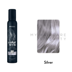 Colour Style Mousse (200ml) Silver
