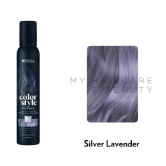 Colour Style Mousse (200ml) Silver Lavender