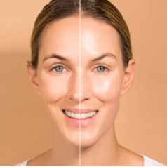 Organic Liquid Foundation with Hyaluronic Acid 30ml