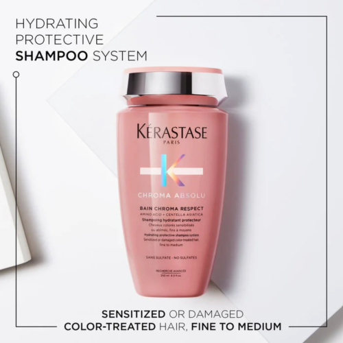 Kerastase Chroma Absolu Respect Shampoo for Fine Coloured Hair