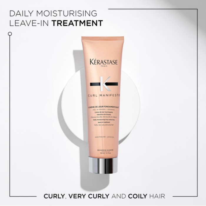 Kerastase Curl Manifesto Crème de Jour Anti-Frizz Cream for Curly Hair