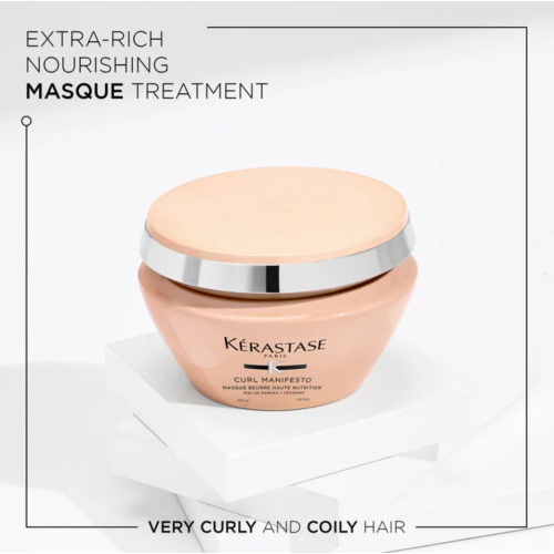 Kerastase Curl Manifesto Hydrating Nutrition Mask for Curly Hair