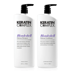 Blondeshell Debrass Shampoo & Conditioner 1 Litre (2x1000ml)