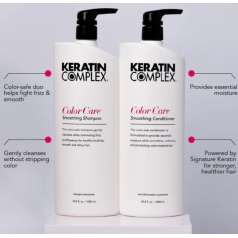 Color Care Smoothing Shampoo & Conditioner 1 Litre (2x1000ml)