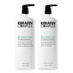 Keratin Care Smoothing Shampoo & Conditioner 1 Litre (2x1000ml)