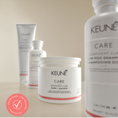 Care Confident Curl Low-Poo Shampoo 300ml