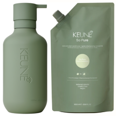 So Pure Clarify Conditioner 1 Litre (1 Litre Dispenser + Refill Set)