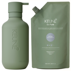 So Pure Cool Conditioner 1 Litre (1 Litre Dispenser + Refill Set)