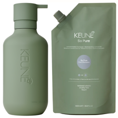 So Pure Cool Shampoo 1 Litre (1 Litre Dispenser + Refill Set)