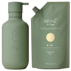 So Pure Restore Shampoo 1 Litre (1 Litre Dispenser + Refill Set)