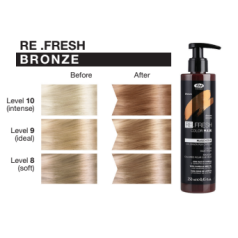 RE.FRESH Color Mask in Bronze 
