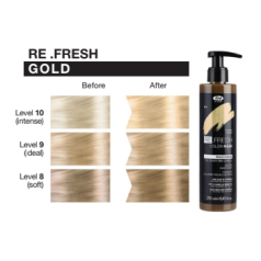 RE.FRESH Color Mask in Golden 