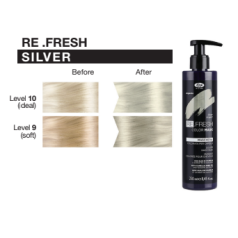 RE.FRESH Color Mask in Silver 