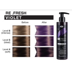 RE.FRESH Color Mask in Violet 