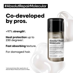 Absolut Repair Molecular Leave-in Mask 100ml