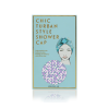 Louvelle Amelie Shower Cap in Bluebird Days