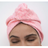 Louvelle RIVA Hair Towel Wrap - Artsy Floral