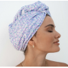 Louvelle RIVA Hair Towel Wrap - Artsy Floral