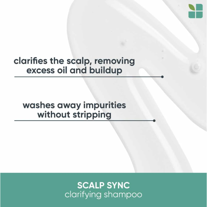 Matrix Biolage Scalp Sync Clarifying Shampoo