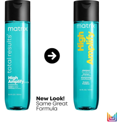 Total Results High Amplify Shampoo 300ml