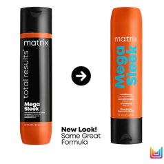 Total Results Mega Sleek Conditioner 300ml