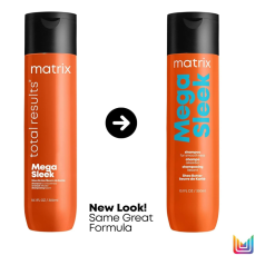 Total Results Mega Sleek Shampoo 300ml