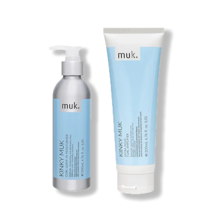 Muk Kinky Extra Duo - Extra Hold Curl Amplifier and Leave-in