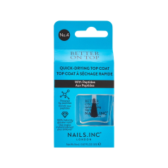 Better On Top Quick-Drying Top Coat 14ml