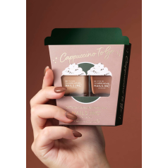 Cappuccino To Go Nail Polish Duo 