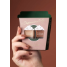 Nails inc Cappuccino To Go Nail Polish Duo