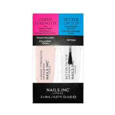 Gimme Strength X Better On Top Nail Treatment Duo (2 x 8ml)