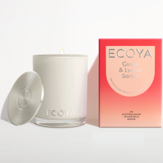 Madison Candle in Guava & Lychee Sorbet (400g)