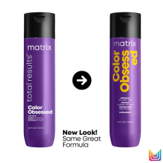 Total Results Color Obsessed Shampoo 300ml