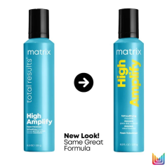 Total Results High Amplify Full Bodifying Mousse Foam Volumizer 250ml