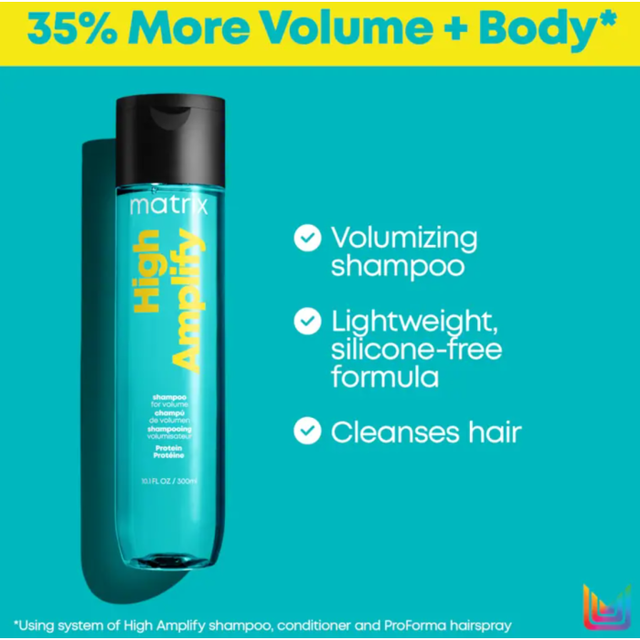 Matrix Total Results High Amplify Shampoo