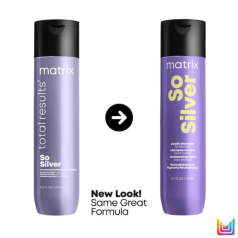 Total Results So Silver Purple Shampoo 300ml