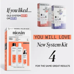 Scalp + Hair Thickening Kit (System 4) 
