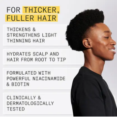 Scalp Care + Hair Thickening Leave On Treatment (System 1) - 100ml