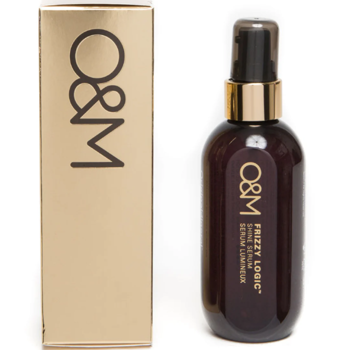 O&M Original Mineral Frizzy Logic Shine Serum