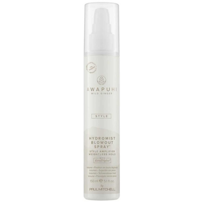 Paul Mitchell Awapuhi Wild Ginger HydroMist Blow-Out Spray